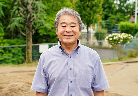 鶴ヶ谷幼稚園 園長 大槻 裕一